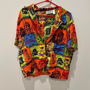 Chico’s Design colorful top